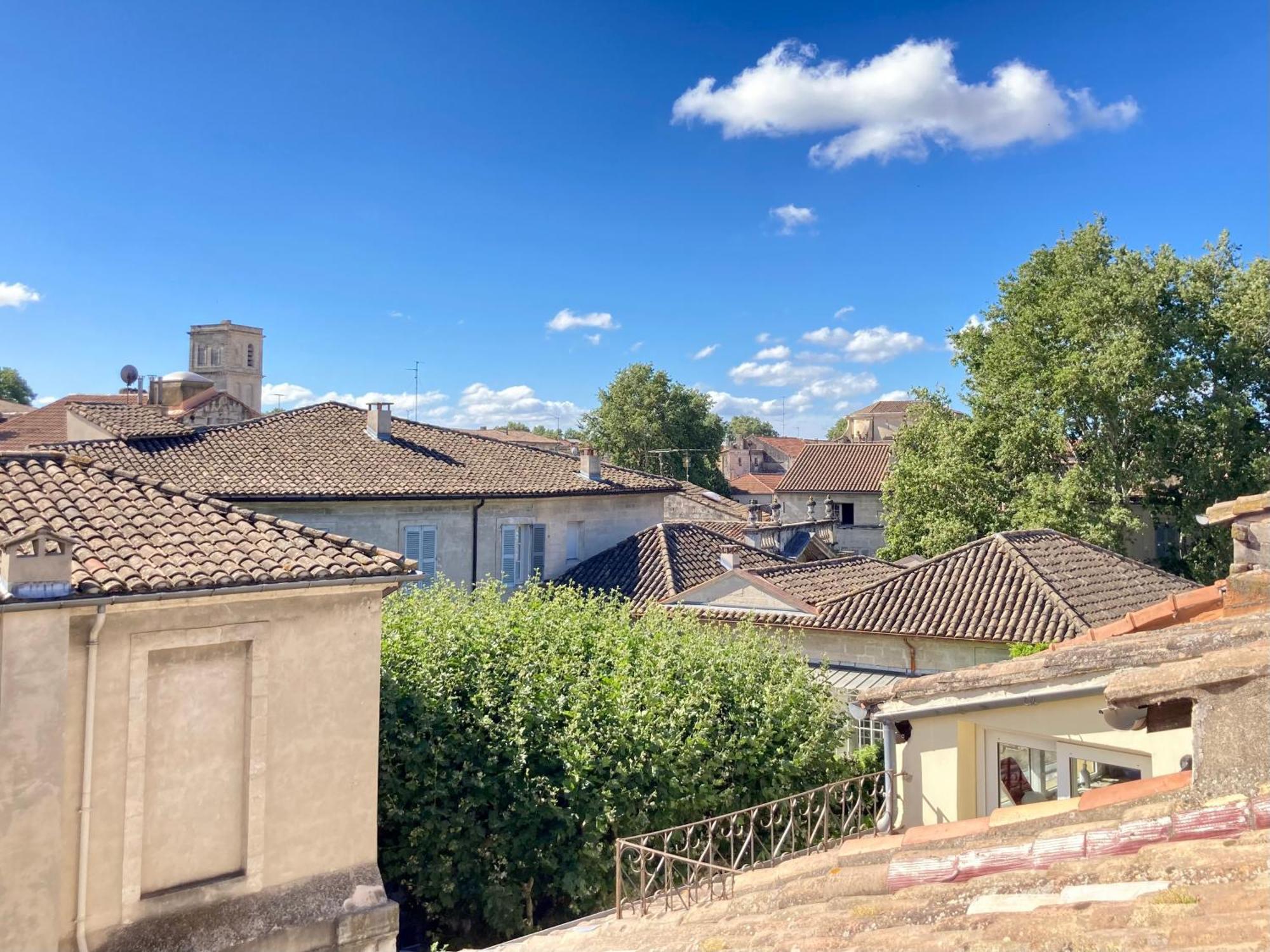 Le Petit Avignon - Chambres & Appartement A Deux Pas Du Pont D'Avignon Et Du Palais Des Papes Zewnętrze zdjęcie