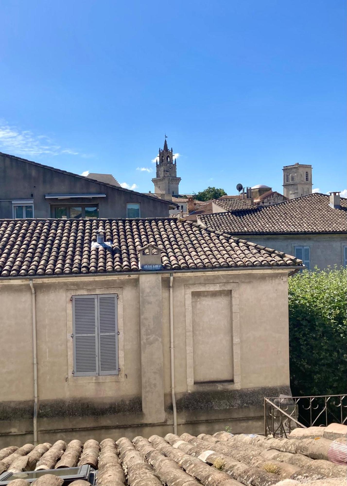 Le Petit Avignon - Chambres & Appartement A Deux Pas Du Pont D'Avignon Et Du Palais Des Papes Pokój zdjęcie