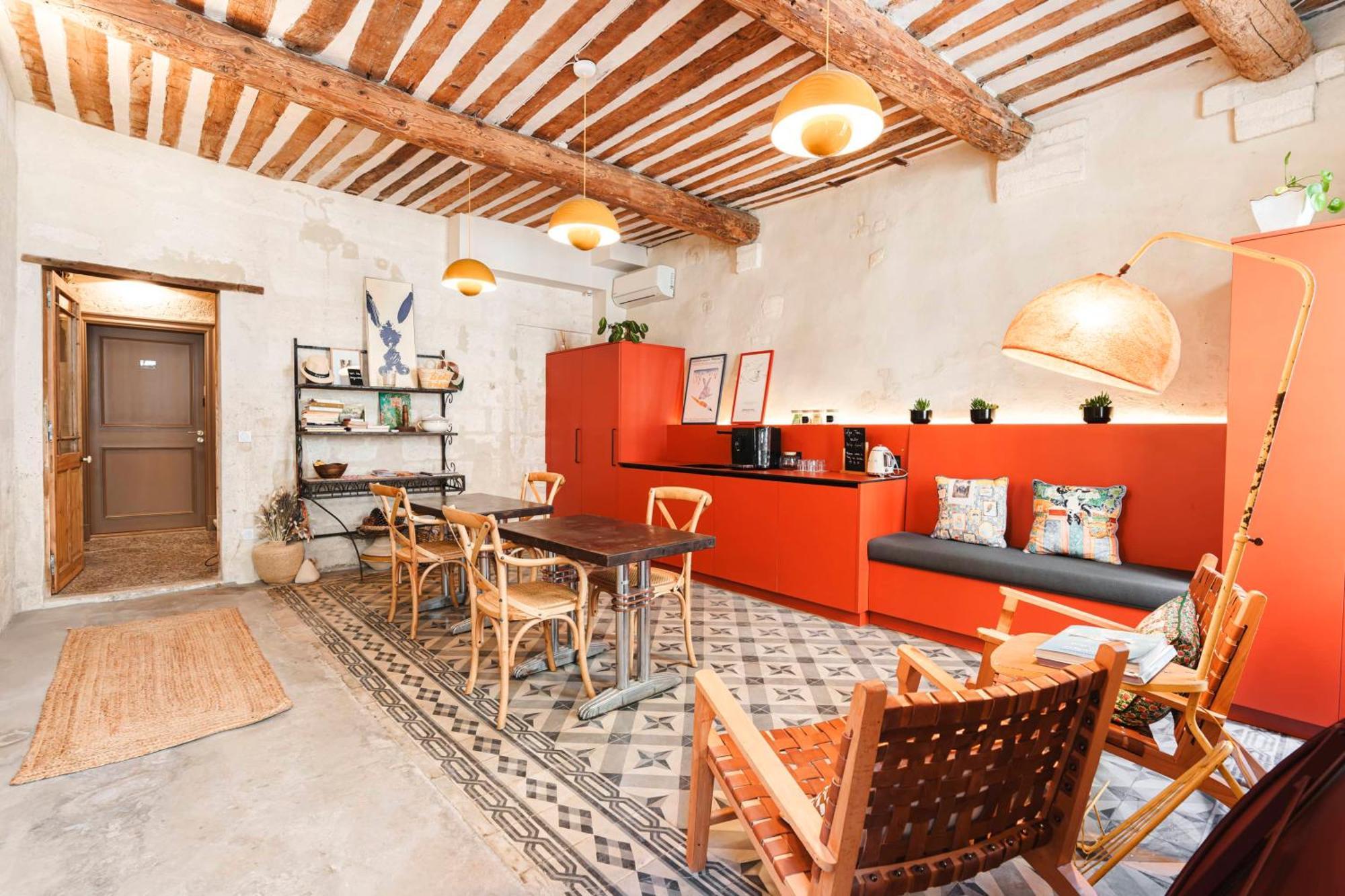 Le Petit Avignon - Chambres & Appartement A Deux Pas Du Pont D'Avignon Et Du Palais Des Papes Zewnętrze zdjęcie